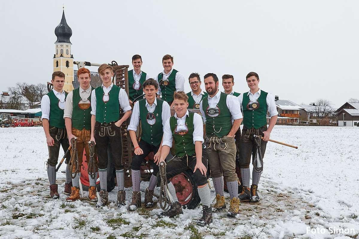 Gruppenbild Jugend Feldkirchen 1