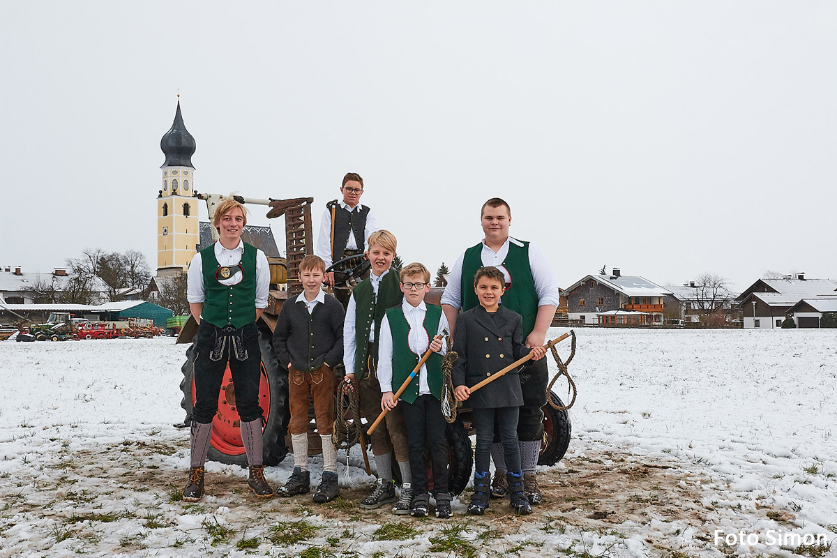 Gruppenbild Jugend Feldkirchen