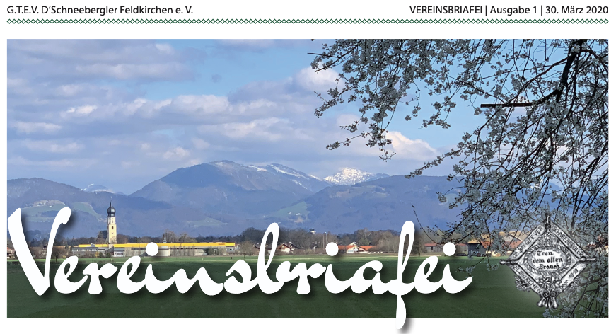 Titelbild Vereinsbrief Panorama