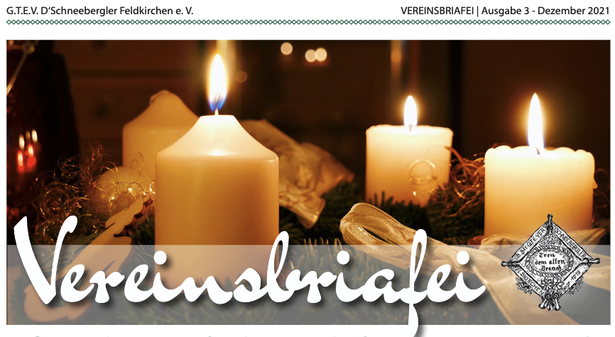 Titelbild Vereinsbrief Advent