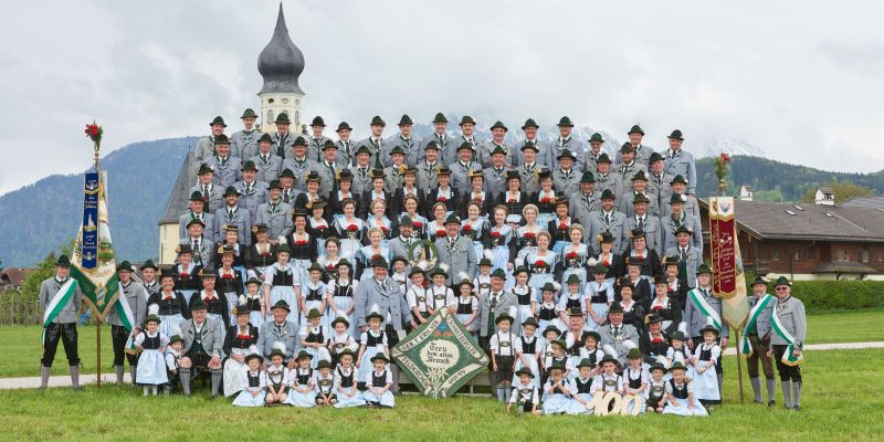 Gruppenbild 100jähriges Jubiläum