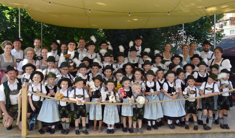 Gruppenbild Sommernachtsfest