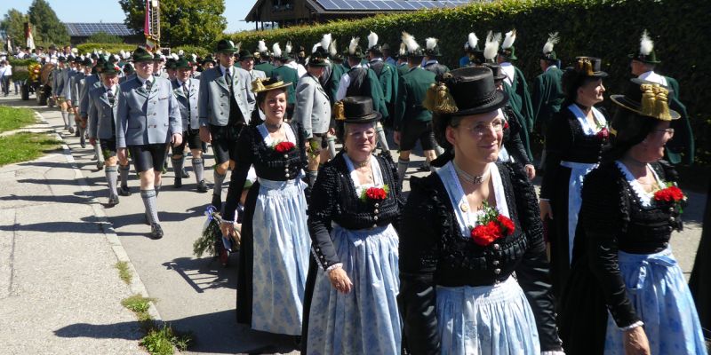 GTEV D'Schneebergler beim Festumzug